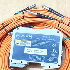 Bộ truyền nhiệt độ sợi quang OSENSA FTX-812-PWR+