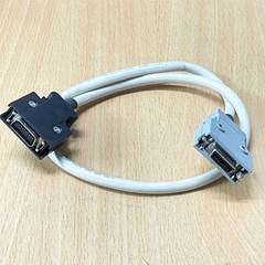Cáp Servo MR-J3CDL0.5M Lot.1.05 MDR 20 pin 10320 3M Male to MDR 20 Pin Honda Female Dài 0.5M