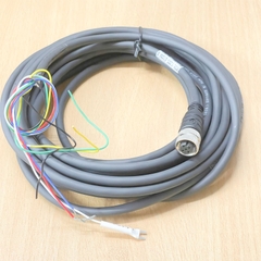 Cáp M12 5 Pin A-Code Female to 6 Core End Dài 6M  Aviation Sensor Connector Industrial Cable for Device Network Fieldbus Module