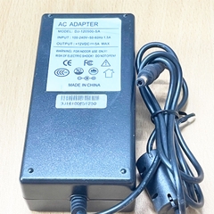 Adapter 12V 5A DJ-120500-SA Chân cắm Conector Size 5.5mm x 2.5mm