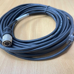 Cáp Power Cable Hirose 12 Pin Female HR10A-10P-12S(73) to Molex 3 Pin Dài 10M For Industrial Camera Sony CCD