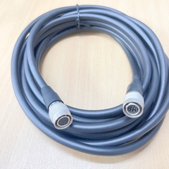 Cáp Hirose 12-Pin Female HR10A-10P-12S(73) to Hirose 12-Pin male Connector HR10A-10P-12P(73) Dài 7M For Camera Industrial