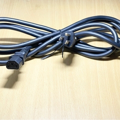 Dây nguồn NEMA 5-15P to C13 HUMARWA E342403 HMA-301 AC Power Cord 13A 125V 3x1.31mm 16AWG Dài 3M
