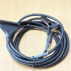 Cáp IOLINK SAMWON ACT R40H/20HH-20S-2A,1A IDC 40 Pin 2.54mm Pitch to 2 IDC 20 Pin Pitch Dài 2M For PLC XBM Breakout toSuit XBE Terminal Board