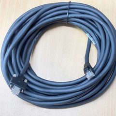 Cáp mạng có vít khóa GIG E-R10M dành cho camera công nghiệp Basler Dài 10M Industrial CCD Camera RJ45 10 Gigabit Cable with Locking Screw CAT6 S/FTP AWG E35664-L STYLE 20276 VW-1 80C HIRAKAWA KL