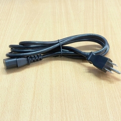 Dây Nguồn NEMA 5-15P 2 Chân Dẹt 1 Tròn to IEC 60320 C13 Power Cord SELF-MAN SM-001 SM-006 10A 125V 3x0.824mm²(18AWG) Dài 1.8M