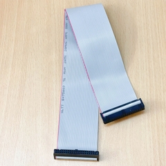 Cáp Flat Ribbon IDC 40 Pin Female to Female 2x20P 40 Wire With 2.54mm Pitch Dài 0.4M For HDD ATA or Computer CNC PLC