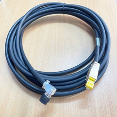 Cáp FA_14391611 EKRK 134123/LVDS Camera Right Angle Hirose HR10A-10P-12P(73) 12 Pin Female to RJ45 Male Dài 6M For Industrial Camera Cable