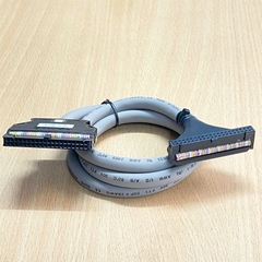 Cáp I/0 C40HH-10PU-XBI IOLINK SAMWON Dài 1M PLC Connection I/O Cable IDC 40 Pin to IDC 40 Pin For PLC Mitsubishi Q Series