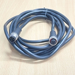 Cáp Original M12 Male A-Code 4 Pin Male to Female Straight Extension Cable Connector Dài 3M