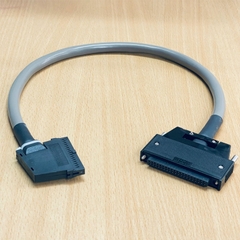 Cáp MCN34-FR-05 Dài 0.5M Cable OMRON XG5 IDC 34 Pin to A6CON1 40 Pin Fema Cable For Servo Driver/PLC and Terminal Block Breakout Board