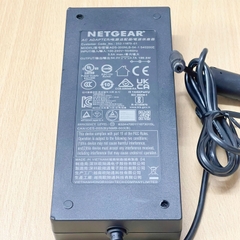 Adapter NETGEAR 54V 3.7A 199.8W ADS-200NLB-54-1 540200E Connector Tip Size 6.5mm x 3.0mm For Netgear GS116LP/PP PoE Gigabit Ethernet Switch