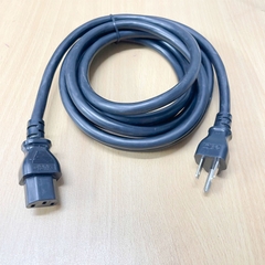 Dây Nguồn KAWASAKI KP-3000 NEMA 5-15P to C13 AC Power Cord 15A 125V 1875W 16AWG Dài 3M
