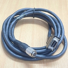 Cáp Điều Khiển KEYENCE LK-GC02 Dài 2.1M Cable HRS MDR 14 Pin Male to Hirose HR25-9TJ-16S 16 Pin Female Connector Plug Socket 16 Pin For Keyence Basler AVT CCD Industrial Camera