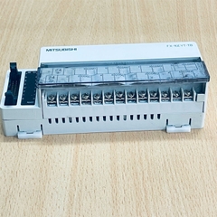 Cầu Đấu MITSUBISHI FX-16EYT-TB Terminal Block 16 Channel I/O Module For Industrial Automation Systems, Connected to The FX2C PLC Controller