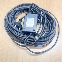 Adapter Original 12V 1.5A 18W LOADUS WQ-1812 DP-1201-6PIN-15M Connector Size Hirose HR10A-7P-6S(73) 6 Pin Female Dài 15M 50ft DP-1201-6PIN-15M For Basler Industrial Camera