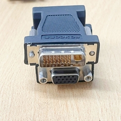 Đầu chuyển đổi FOXCONN DVI 24+5 Male to VGA Female Adaptor