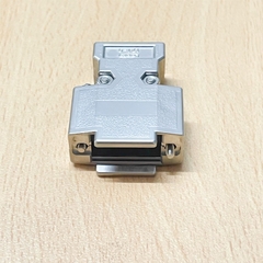 Vỏ Ốp DDK 17J-9 Connector Metal Shell Silver For D-Sub 9 Pin RS232 15 Pin VGA Series