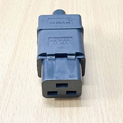 Jack Đấu Nguồn Điện UPS,PDU, Server Chính Hãng JIN HONG DA IEC 320 C19 Female Plug Power Cable AC Power Connector 16A 250V