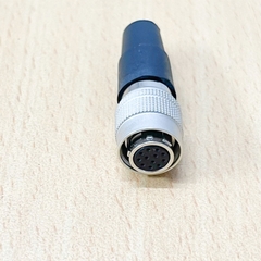 Đầu Jack Hàn Original Connector Hirose HR10-10P-12S(73) 12 Pin Female Circular Push Pull Connector