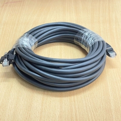 Cáp mạng có khóa vít Ethernet TYFL3000W10M-C5E-A1A0-BK-DXD Dài 10M For Industrial Cameras GigE Vision or Connections Requiring High Stability.
