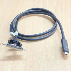Cáp USB Type-C V2DJ0 0V2DJ0 Cable For Dell WD19 4K Docking Station Used Dài 1.1M
