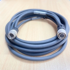Cáp 12 Pin Hirose Male HR10A-10J-12P(73) to Female HR10A-10P-12S(73) Dài 3.9M For Industrial Camera