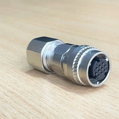 Đầu Jack Encorder Servo CM10-SP10S-C 10 Pin Female Connector Cicular For Mitsubishi Yaskawa Servo Motor Encoder