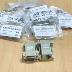 Cisco 74-0495-01 DB9 Female to RJ45 Female Serial Modular Console Adapter Terminal