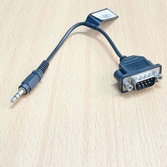 Cáp Chuyển Đổi RS232 DB9 9 Pin Male to 3.5mm MaleJack Serial Data Adapter Cable Dài 0.2M For Samsung BN39-01545B LED TV / Monitor