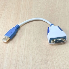 Cáp Chuyển USB to RS232 Com Port Original FTDI Equipment USB232R-10-BST Converter USB-A to DB9 Male