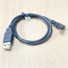 Cáp kết nối K20305-001 43/21 DEREN USB 2.0 Type A to Mini B USB Chữ L 90 Độ Vuông Sang Góc Trái Dài 0.6M Cable  Mini USB Male 90 Degree Left Angled to USB 2.0 A Male