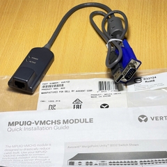 Cáp KVM Switch VERTIV 520-854-504  VGA USB KVM Serial IP Cable
