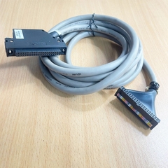 Cáp SAMWOM IO-LINK ACT C40HF-30PB-1 I/O Cable A6CON4 40 Pin to IDC 40 Pin Dài 3M For PLC Mitsubishi Q Series IN / OUT 40P terminal