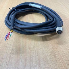 Cáp Original Cognex CCB-M12X12FS-RS232-07-L I/O & Power Dài 7M Cable M12 12 Pin A-Code Female Connector to 12 Core Flying Leads For Camera Cognex 5000 Series Vision System