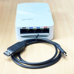 Cáp console  USB Type A to Micro USB 5 Pin Chip Prolific USB-to-Serial Comm Port dùng cho Aruba 207/303/305/3xx/5xx