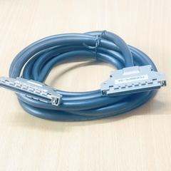 Cáp SCSI HPDB PCB96PS-3A Connector Pitch 1.27mm 96 Pin Female To Female Shielded Cable Dài 3M