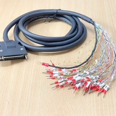 Cáp YASKAWA JZSP-CKI01-2 Dài 2M For I/O Cable Yaskawa Servo Driver Connector CN1 MDR 50 Pin Male to 50 Core