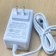 Adapter 12V 2.5A GQ24-120250-AU Chân Cắm DC TIP Size 5.5mm x 2.5mm 90 Degree