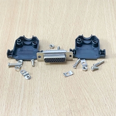 Bộ Rắc Hàn HD 26 Pin D-Sub DB26 Pin Female 3 Row 26 Pin Connector Cable