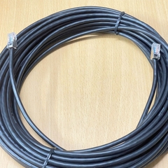Cap RJ11 RJ12 6 Pin 6P6C Male Shielded to Male Shielded  S/FTP Dài 15M - Polycom RealPresence Trio Expansion Microphones