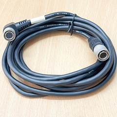Cáp 12 Pin Hirose Male to 12 Pin Hirose Female Vuông góc chữ L Dài 3M For Sony CCXC XC Camera Computer Network