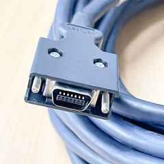 Cáp APCS-EN08MMM SCSI MDR 14Pin to HD 15 Pin D-Sub VGA Female Dài 8M Cable E345521 5Pr x 24AWG DUAL FLEX F/F5X2X24AWG