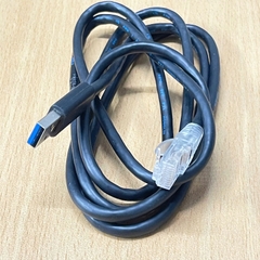 Cáp máy quét mã vạch CBA-U01-S07ZAR Barcode Motorola Zebra Symbol USB to RJ50 10 Pin 10P10C for Zebra Symbol DS9208 DS4308 LI4278 LS9203 DS2208