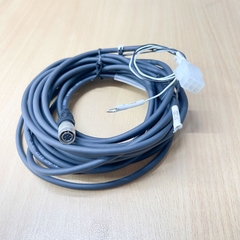 Cáp Nguồn Hirose HR10A-7P-6S73 6 Pin Female to 6 Pin Molex + 2 Cosse Solderless Crimped Cable For Power Supply Mainboard and FLIR Blackfly BFLY-PGE-12A2M-CS Camera
