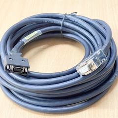 Cáp APCS-EN08MMM SCSI MDR 14Pin to HD 15 Pin D-Sub VGA Female Dài 8M Cable E345521 5Pr x 24AWG DUAL FLEX F/F5X2X24AWG