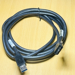 Cáp USB3.0 Type A to Micro B chốt khóa bắt vít dùng cho Camera công nghiệp, Máy in scan, HD Player, Box ổ cứng - Cable USB3.0 AM-Micro B Screws Locking Dài 3M