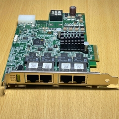 Card mạng ADLINK PCIe-GIE74  PCIE X4 RJ45 Quad 4 Port Industrial Network PoE - PC Card (GigE) cho Camera công nghiệp Basler