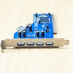 Card PCI Express to 4 Port USB NEXT-205NEC NXT-NEXT--205NEC For Computer Desktop MT hàng đã qua sử dụng