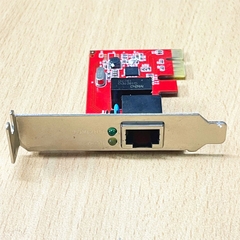 Card Mạng UNITEK 10/100/1000 PCI-E NIC Card Network